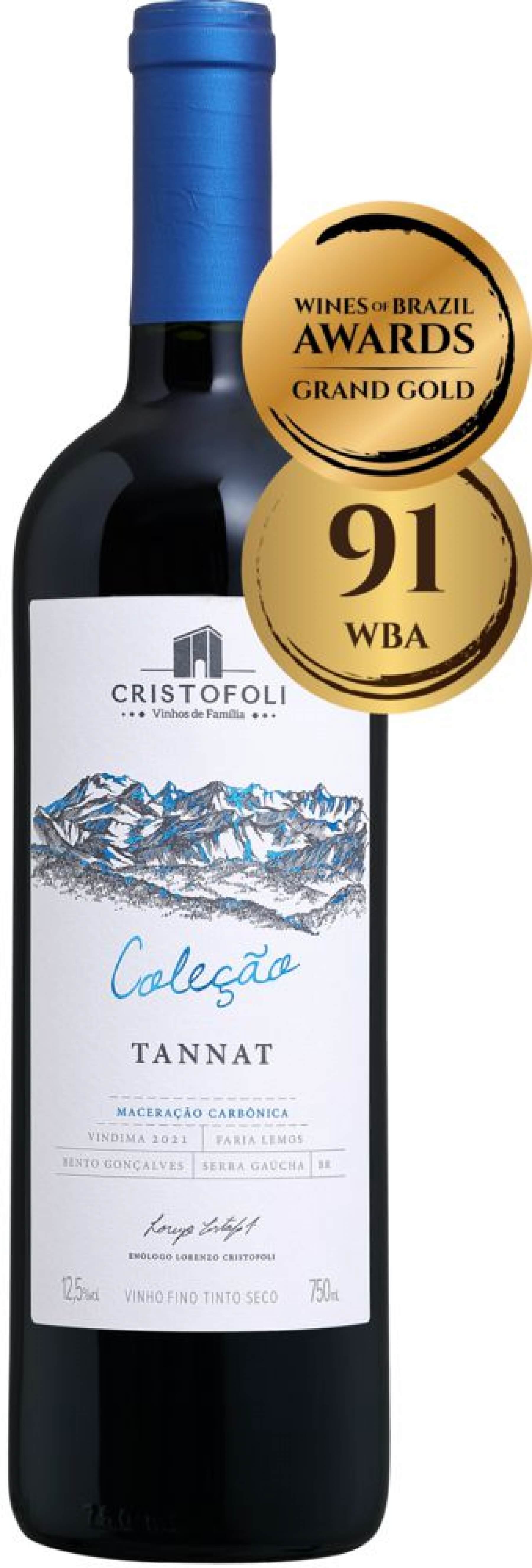 Cristofoli Coleção Tannat - Maceração Carbônica