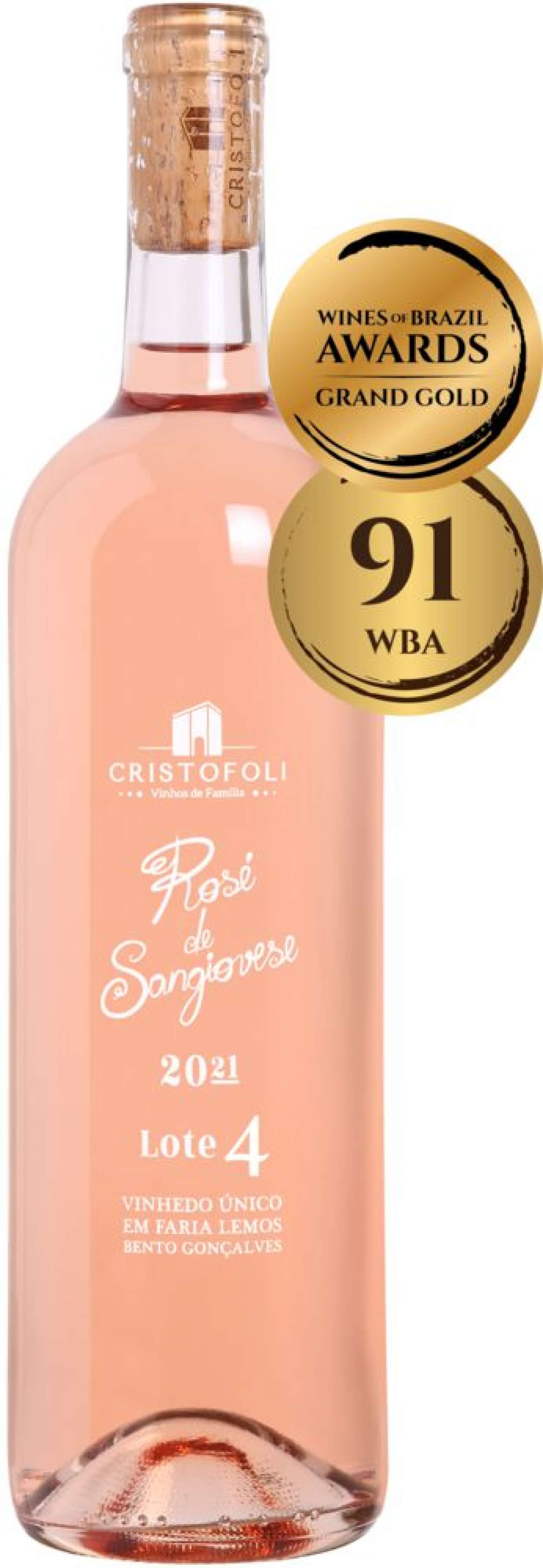 Cristofoli Rosé de Sangiovese